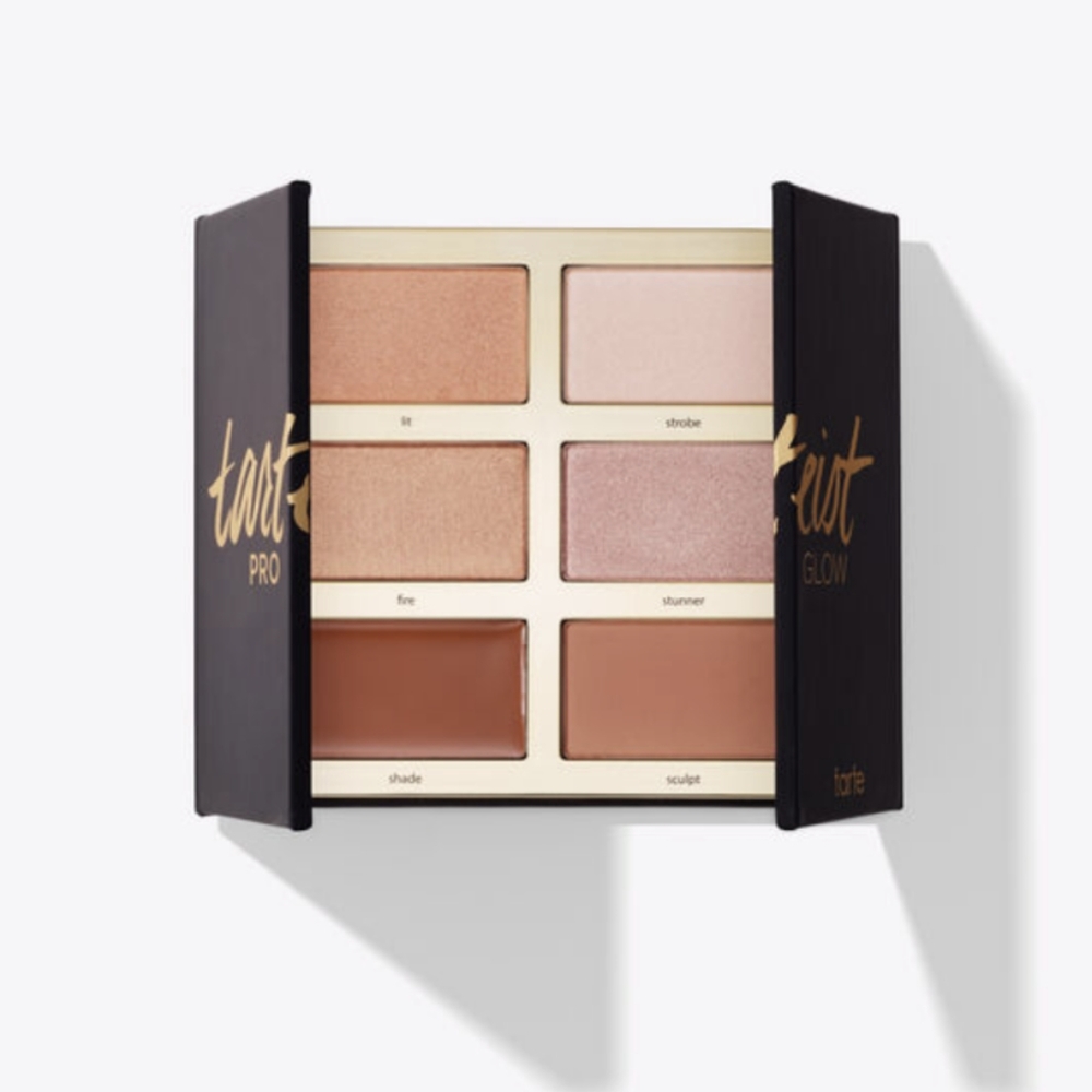 Tarteist pro glow highlight contour palette (NWT)